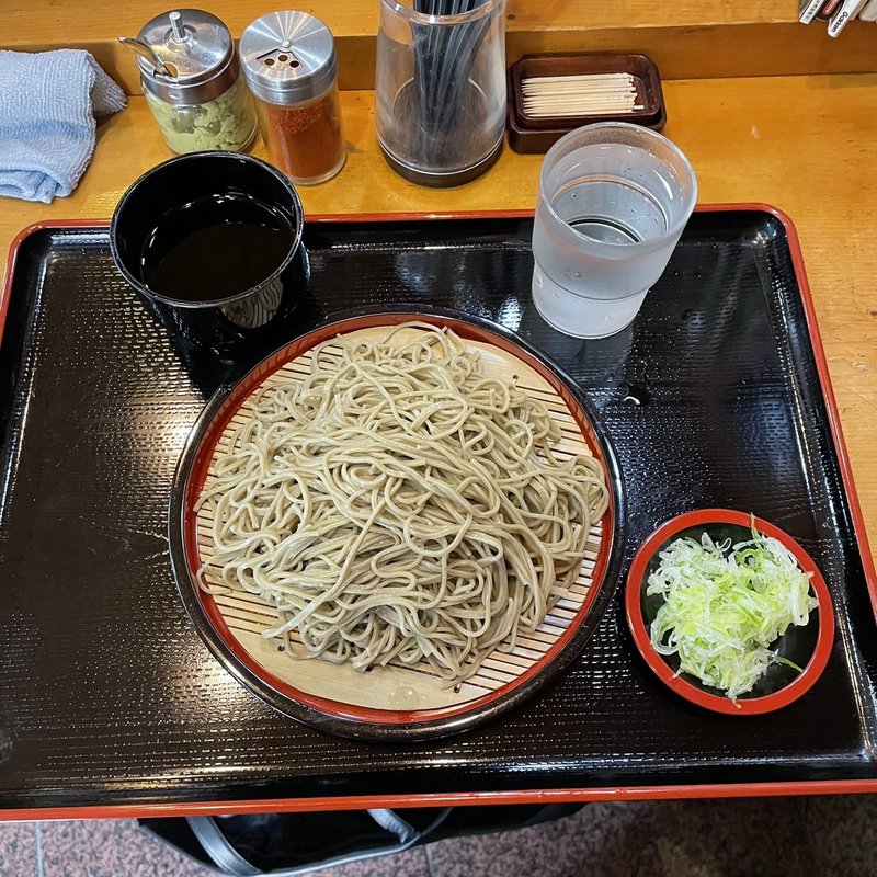 韃靼そば 並盛り(十割蕎麦 韃靼 穂のか)