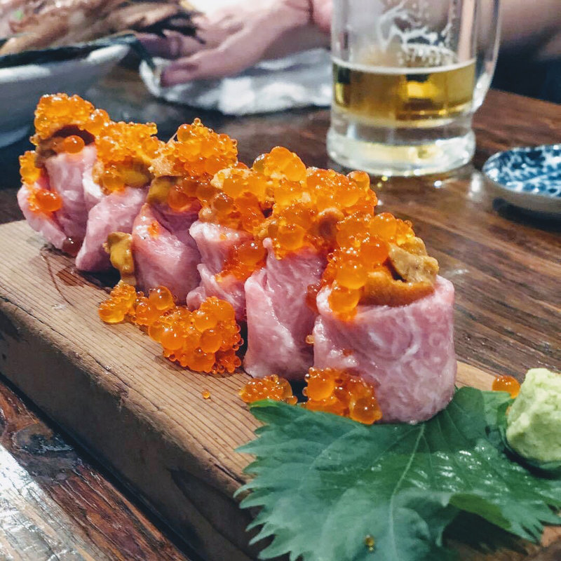 三宝巻き(マグロマート)