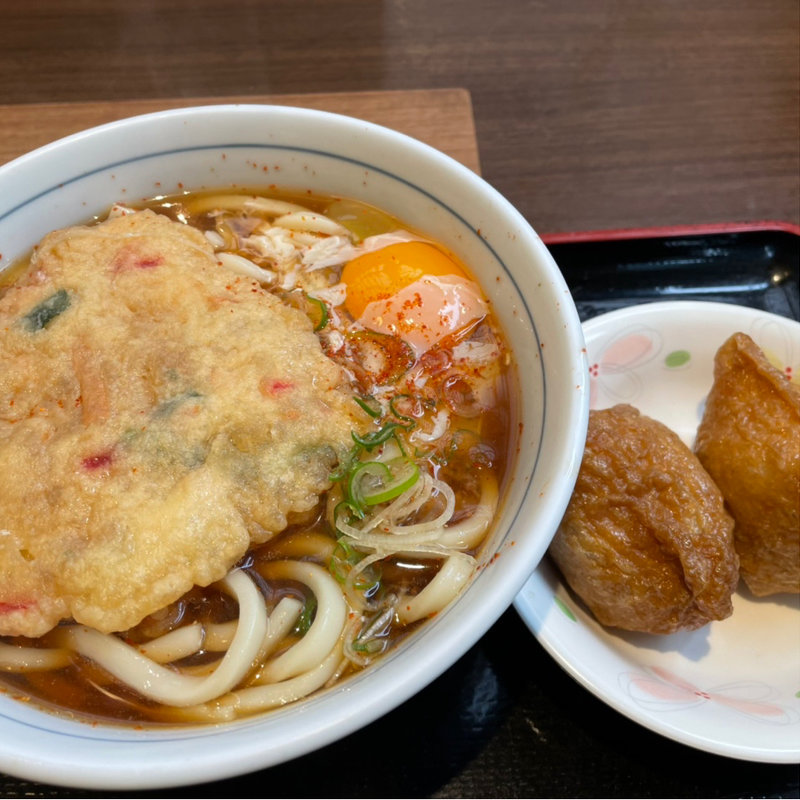 天玉いなりうどん(川村屋 （かわむらや）)