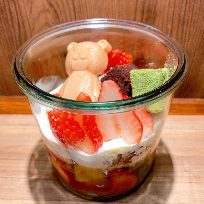季節のパフェ(Dessert lab)