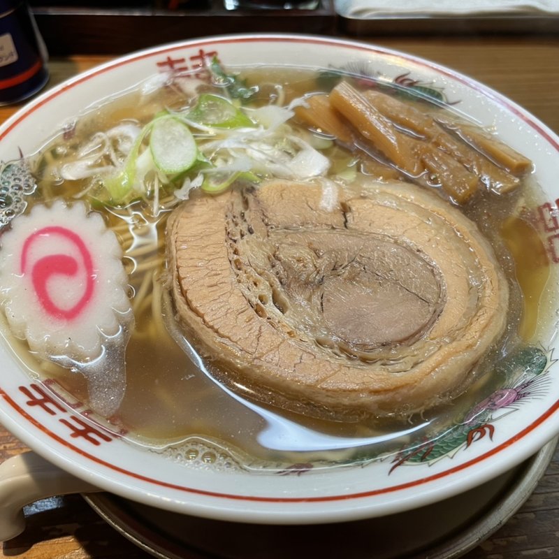 トロ肉煮干し中華そば(弥惣吉 （ヤソキチ）)