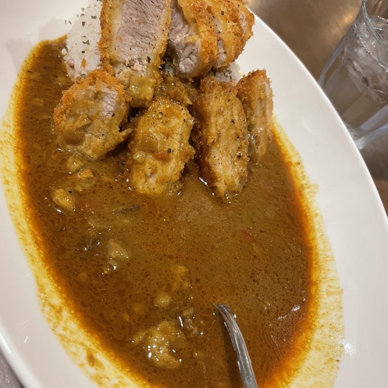 カツカレー2カラ(スパイス厨房　来風 （LIFE）)