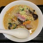 ぴり辛ちゃんぽん(麺1.5倍)(リンガーハット 名神豊中インター店)