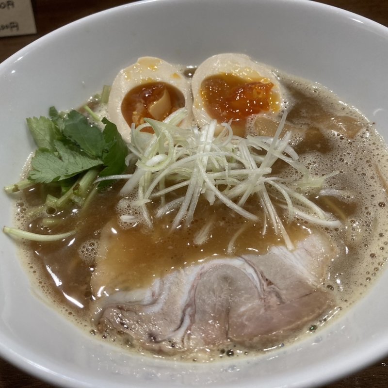 魚介とりとん醤油(ラーメンスタンド MEN BOX)