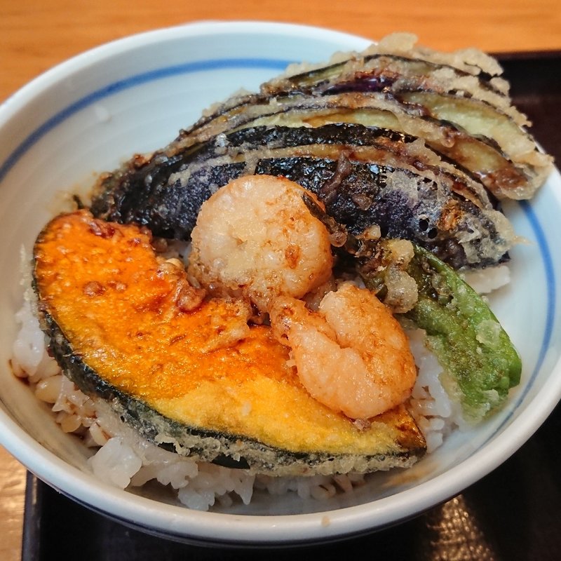 小天丼(夢吟坊 港北店)