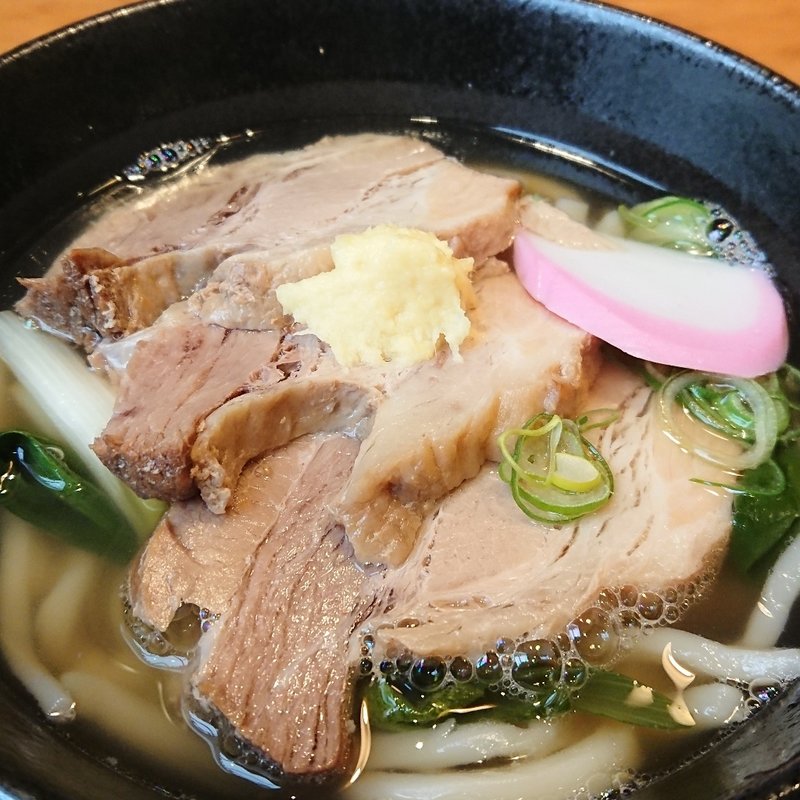 京角煮うどん(夢吟坊 港北店)