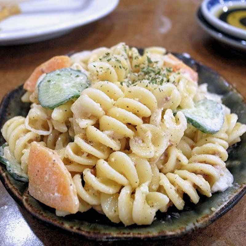 マカロニサラダ(やきとん ひなた 池袋西口店)