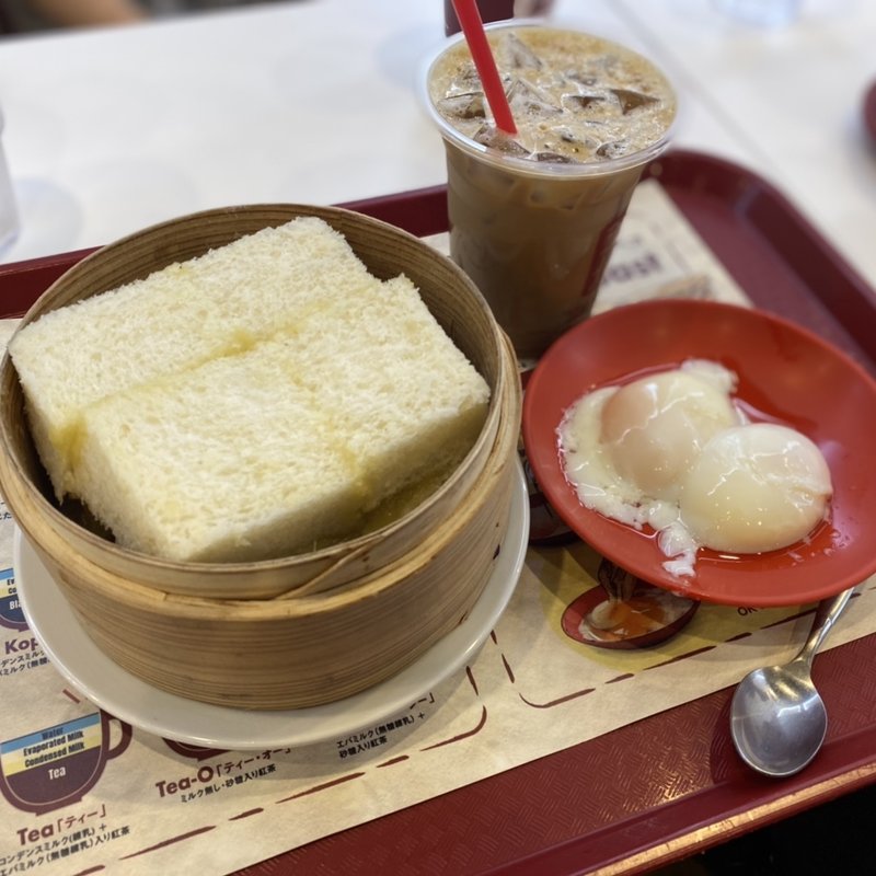(ヤクンカヤトースト 新宿住友ビル店)