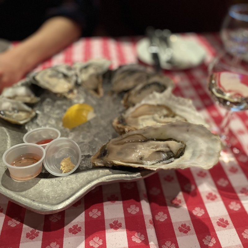 生牡蠣盛り合わせ(グランド・セントラル・オイスター・バー＆レストラン)