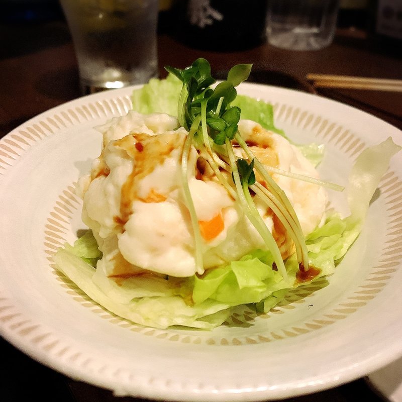 ポテトサラダ(きばいやんせ)