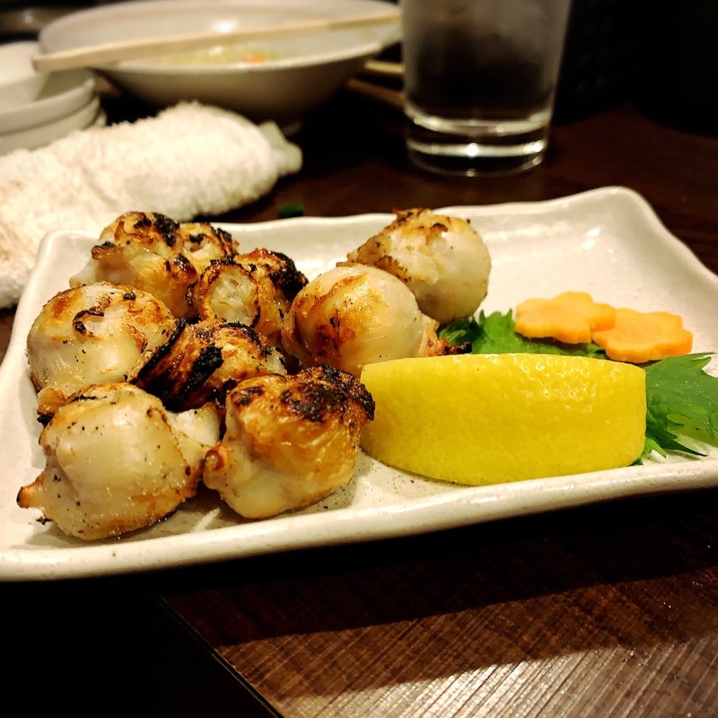 イカトンビ（イカの口）(きばいやんせ)