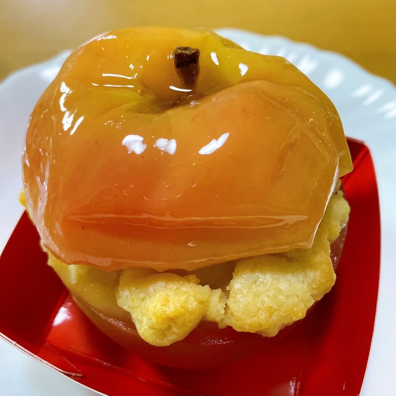 焼きりんご(a la ringo（あら、りんご。）)