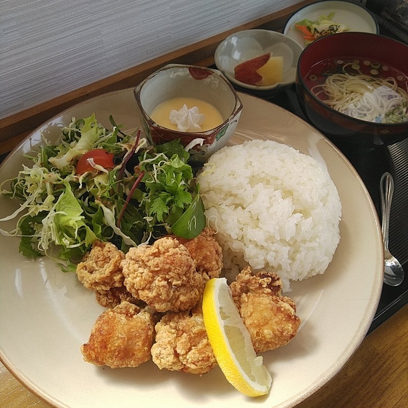 からあげプレート(くいもんや くら丸)