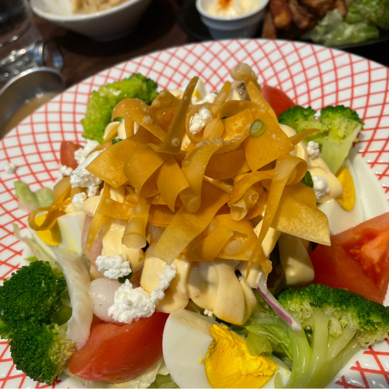 パリパリサラダ(ビヤレストラン銀座ライオン 川崎駅前店)