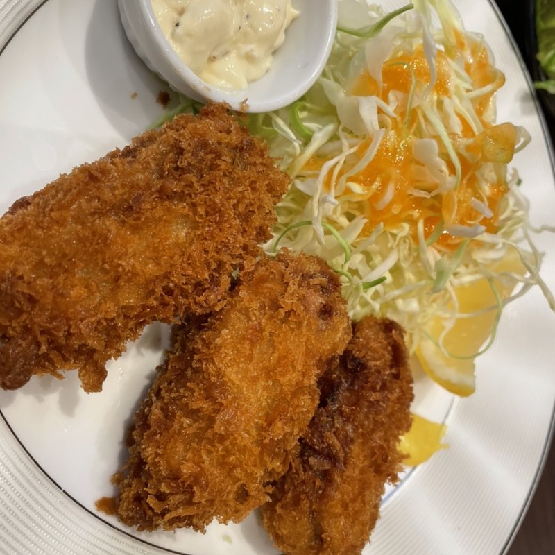 かきフライ(ビヤレストラン銀座ライオン 川崎駅前店)