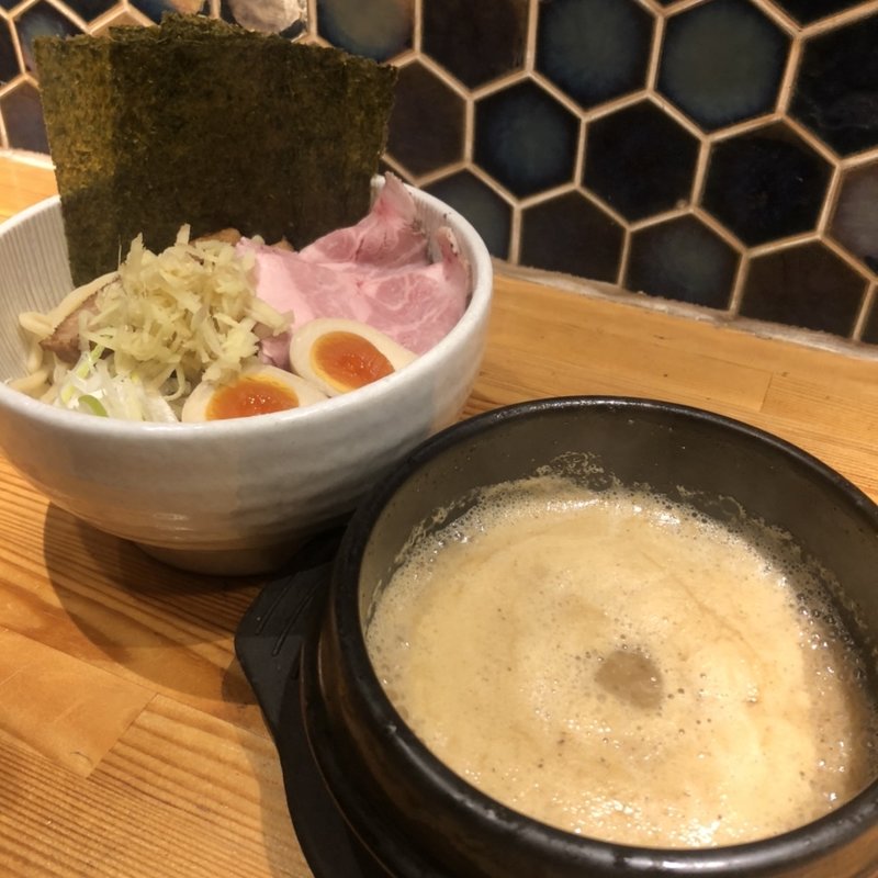 特製つけ麺(神保町 しょうがらーめん 美空)
