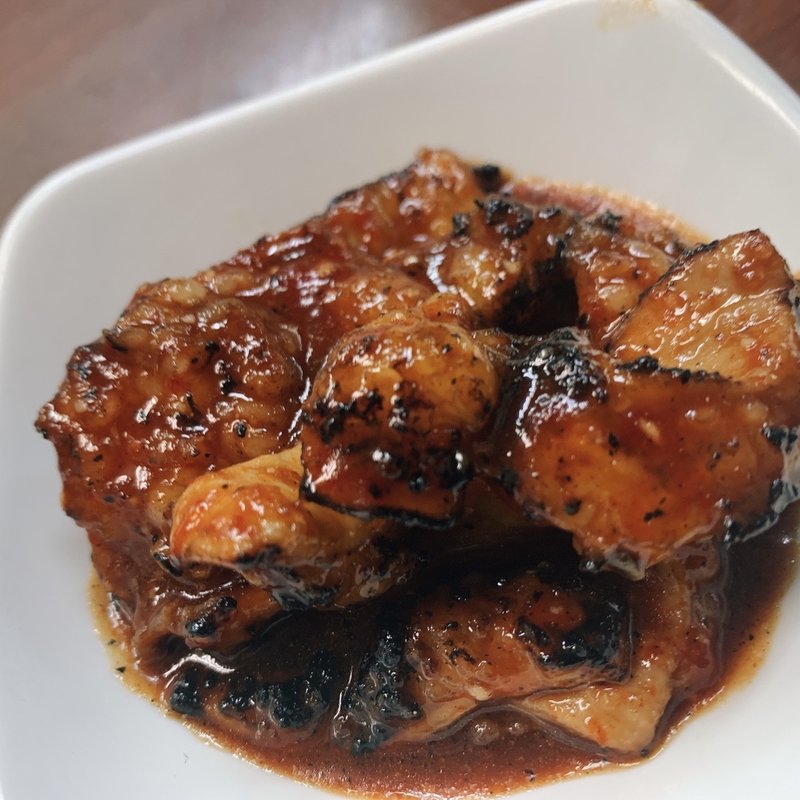 ホルモン(ソウル市場)