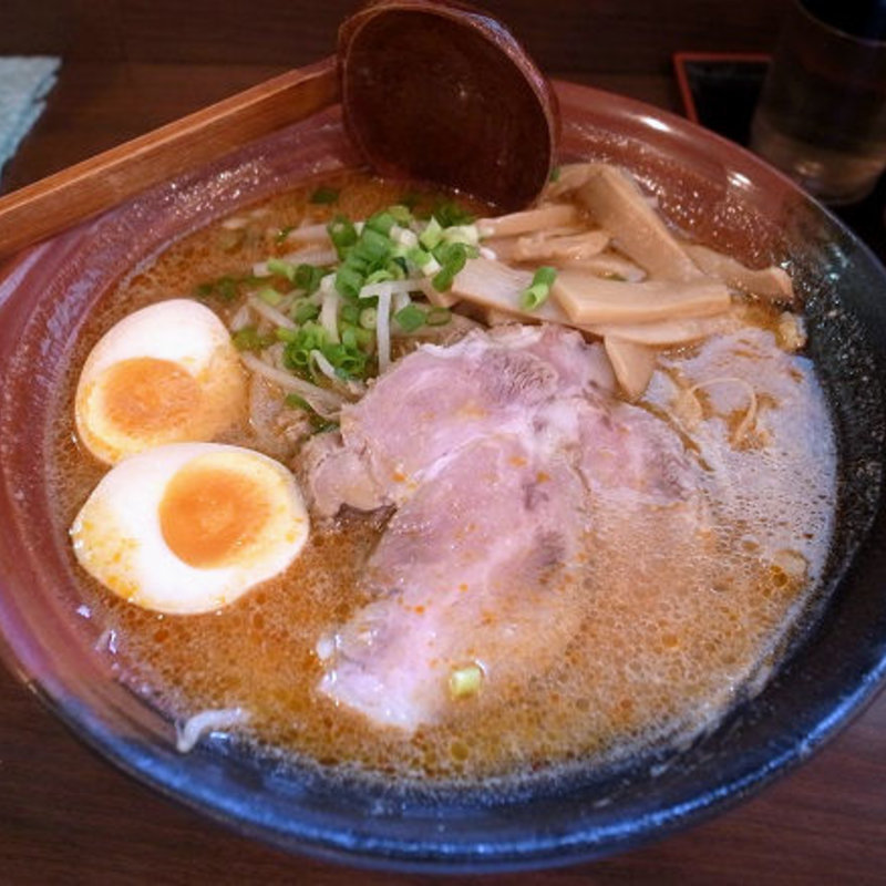 味噌ラーメン(ラーメン富士亭 （ふじてい）)