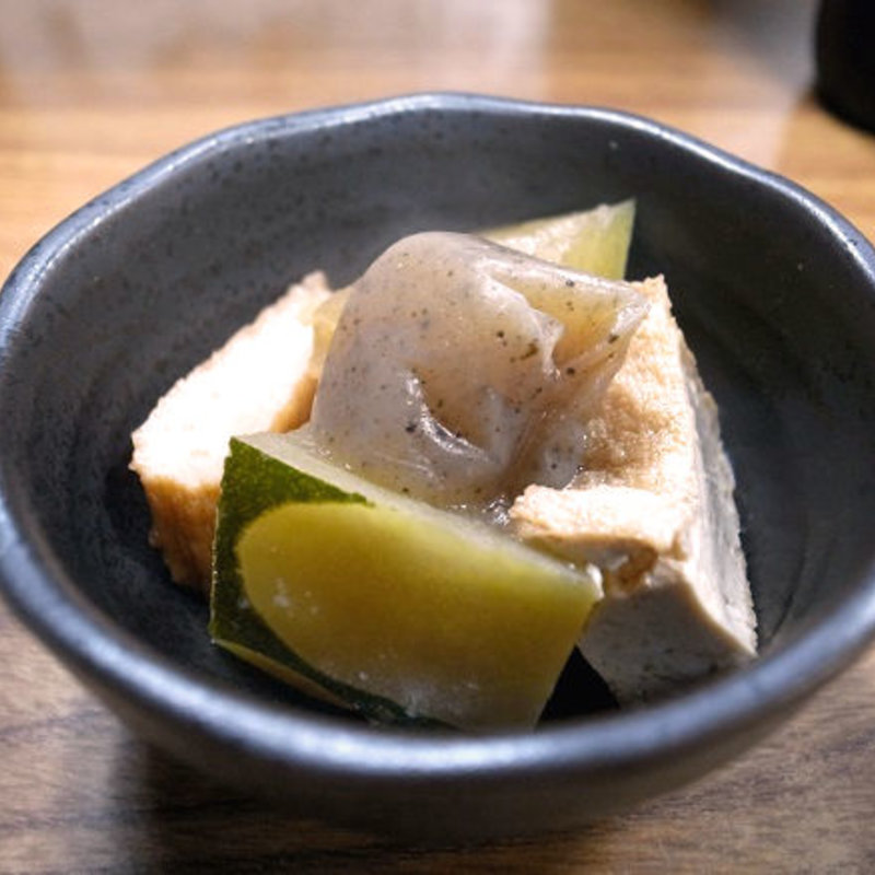 お通し(うな達)