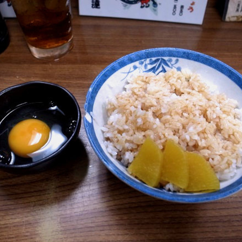 卵かけご飯(うな達)