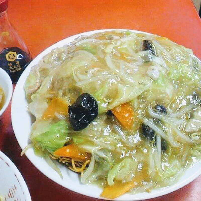 揚焼そば(中華三原)