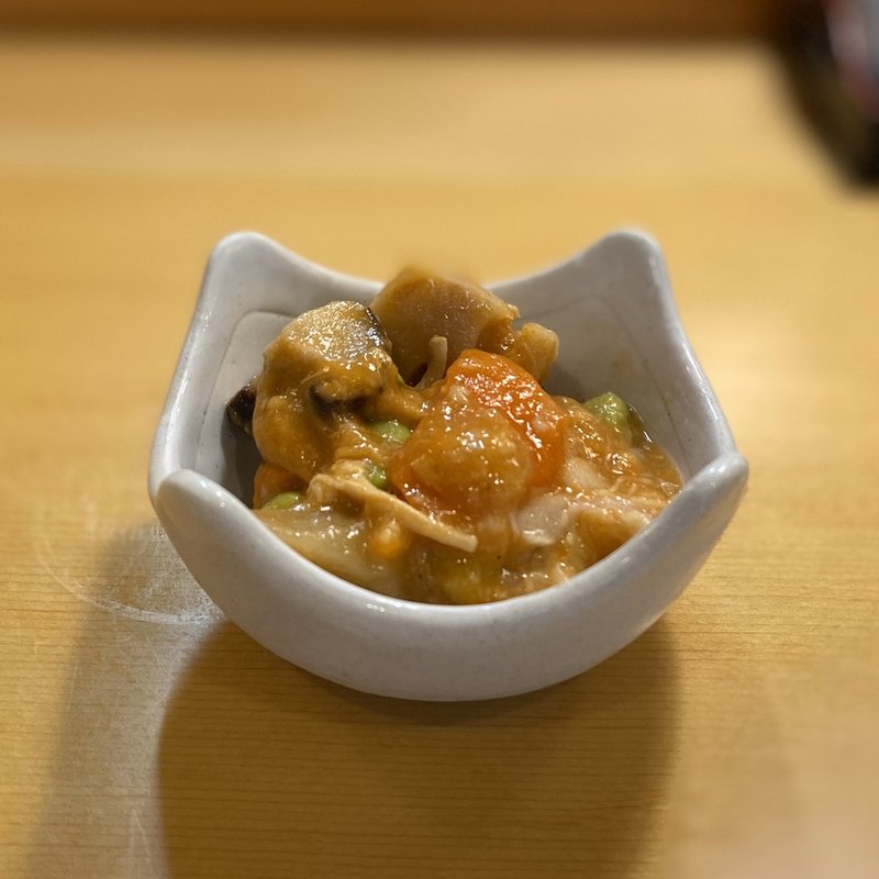 お通し(や台ずし 犬山駅西口町)