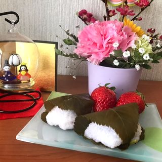 桜もち(なか川菓子舗)