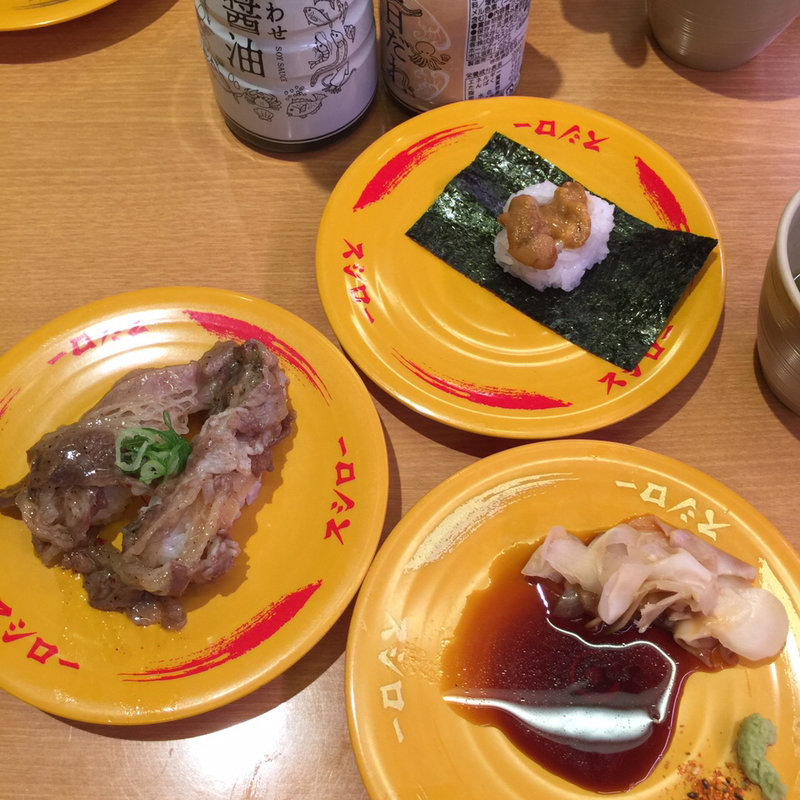 すし(スシロー 烏山店)