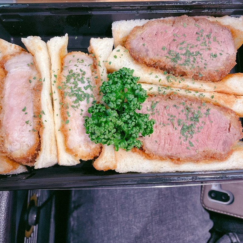 上ロース＆ヒレカツ(KATSUSHIKA)