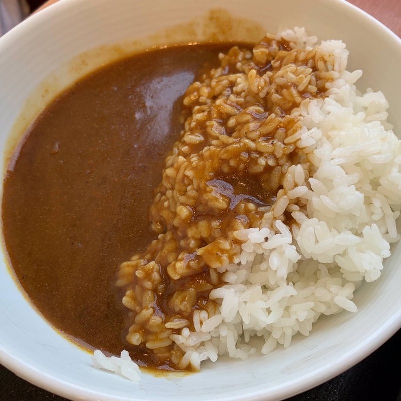 カレー(並)(吉野家 港南台店)