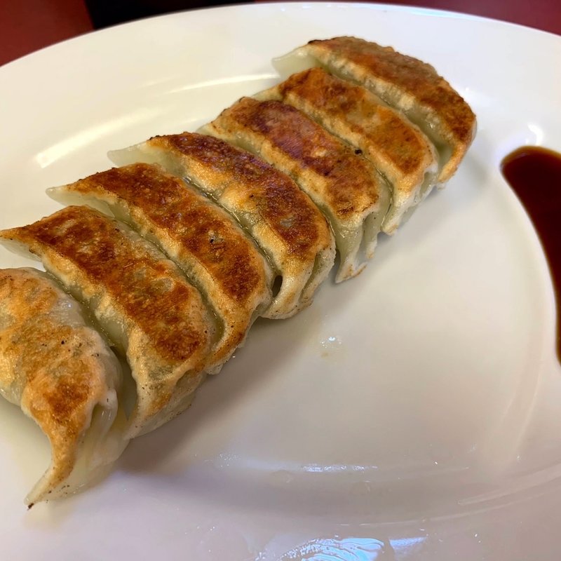 一口焼餃子(中華そば寅 柄沢店 （チュウカソバトラ）)