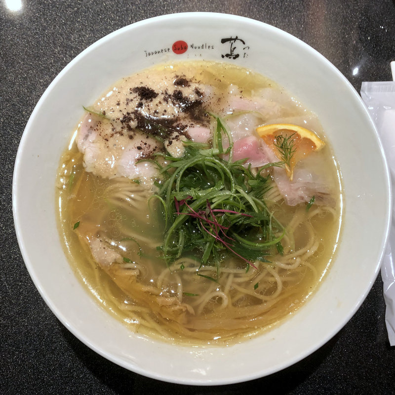 塩Soba(Japanese Soba Noodles 蔦)