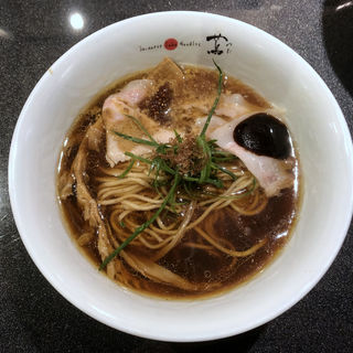 醤油Soba(Japanese Soba Noodles 蔦)