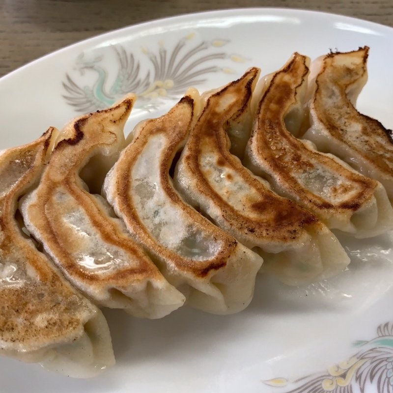 餃子(元町食堂)