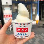 東京みるくソフト(牛乳食パン専門店 みるく)