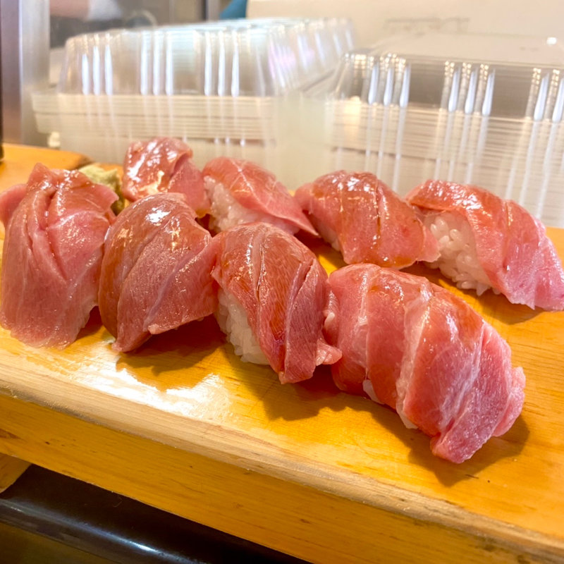 大トロ寿司(かわなみ鮨)