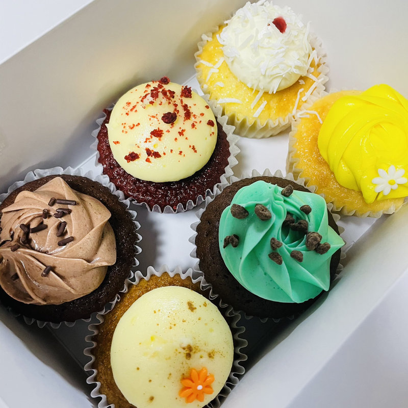 カップケーキ(Bellas Cupcakes)