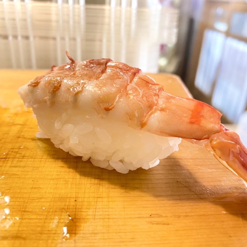 海老(かわなみ鮨)