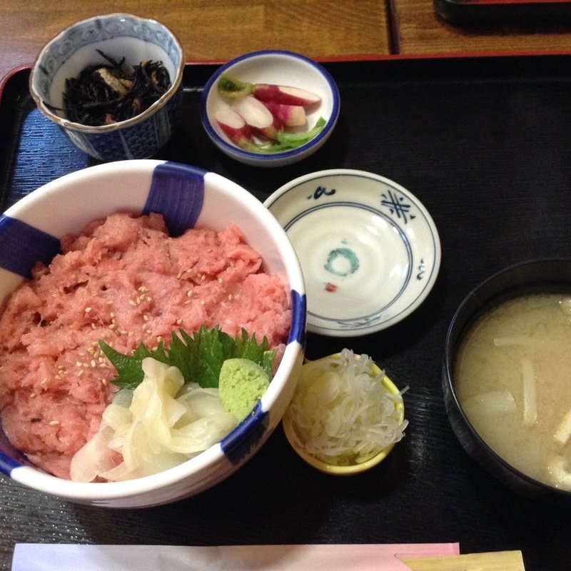 ねぎとろ丼(まるたか )