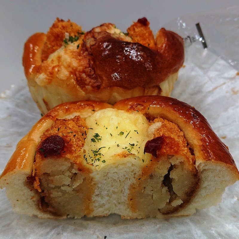 コロッケパン(ホルン みなみ野店)