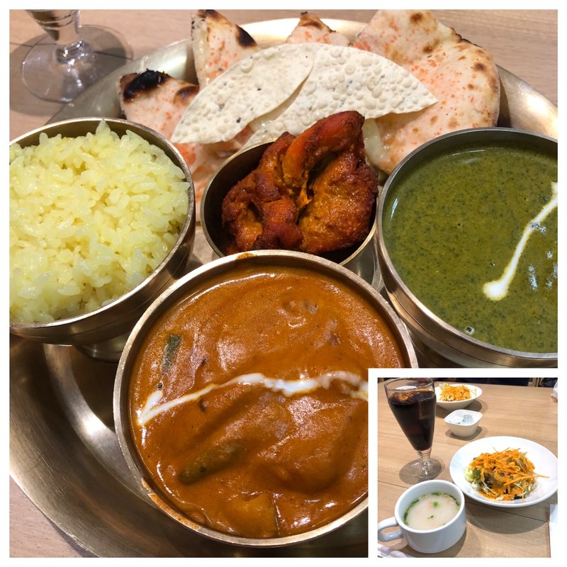レディースランチ(インドレストラン　SURAJ（スラジュ）)