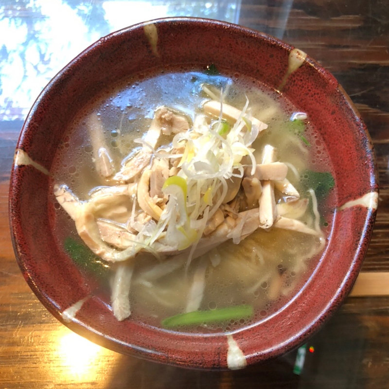 汁そば(龍坊 ロンファン)