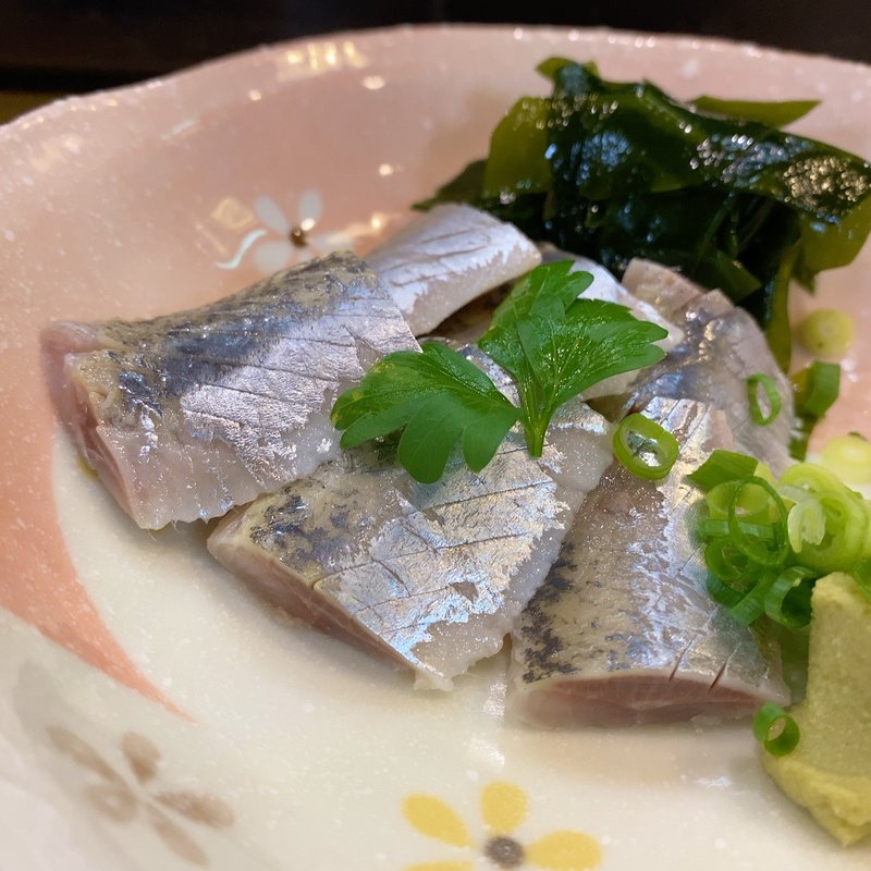 いわし酢(さどおけさ )