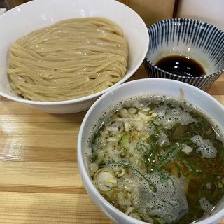 清湯魚介醤油つけ麺(桐麺 )