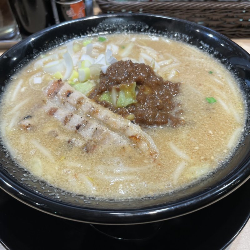 とろこく味噌らーめん(とろこく味噌らーめん みそや源兵衛 太田店)