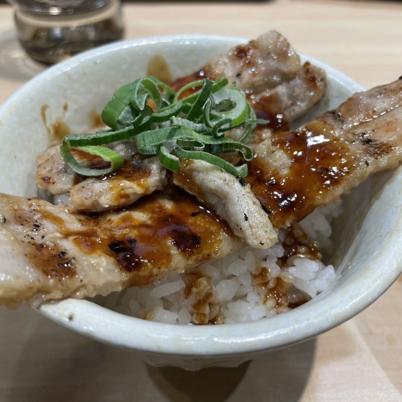 味噌漬け焼豚丼(とろこく味噌らーめん みそや源兵衛 太田店)