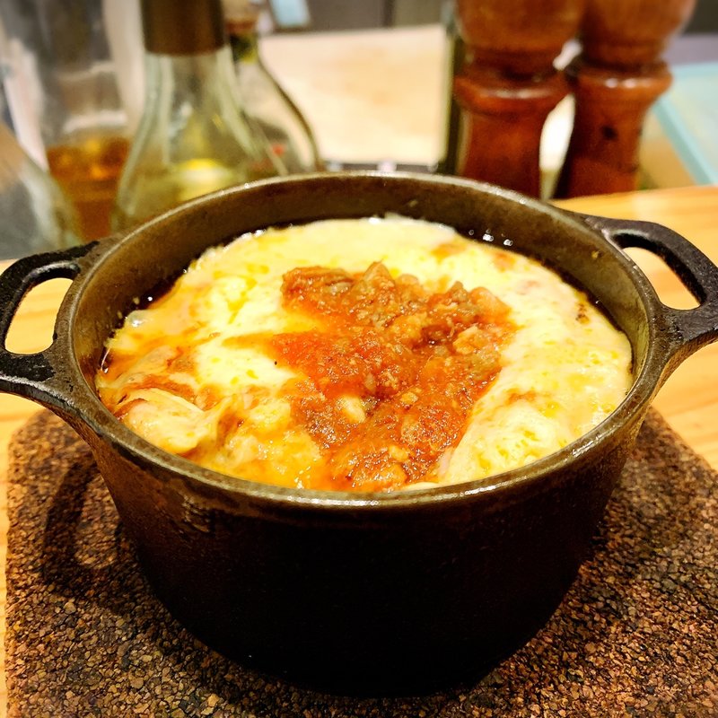 小さなココットのラザニア(ファロ)