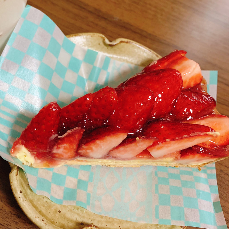 奈良県産　古都華のタルト(キルフェボングランフロント大阪店)