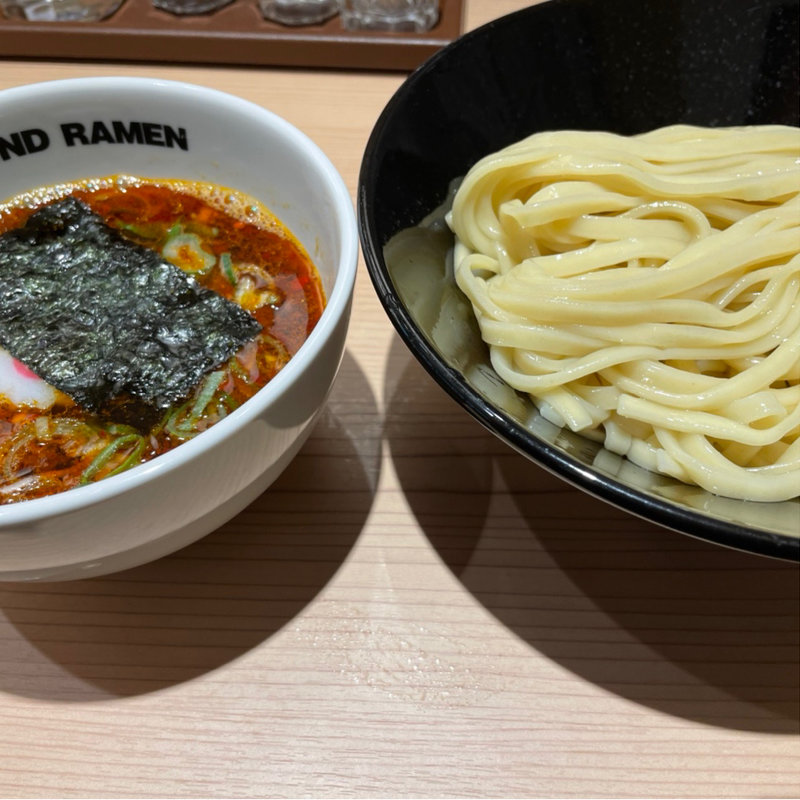 辛つけ麺ライト(頑者アンダーグラウンド)