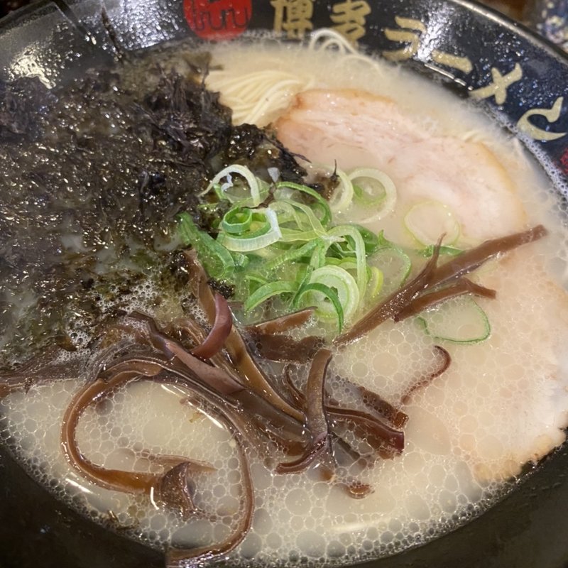 岩のりラーメン(つる )